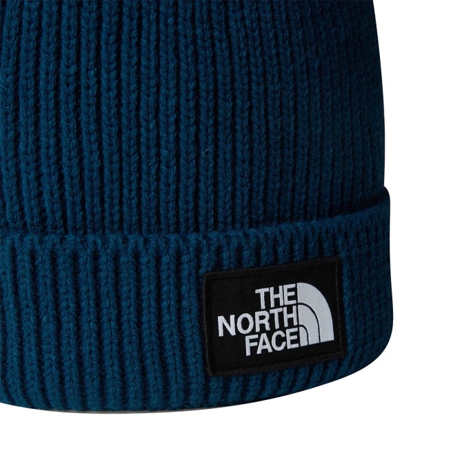 Mũ len Box Pom Beanie TNF