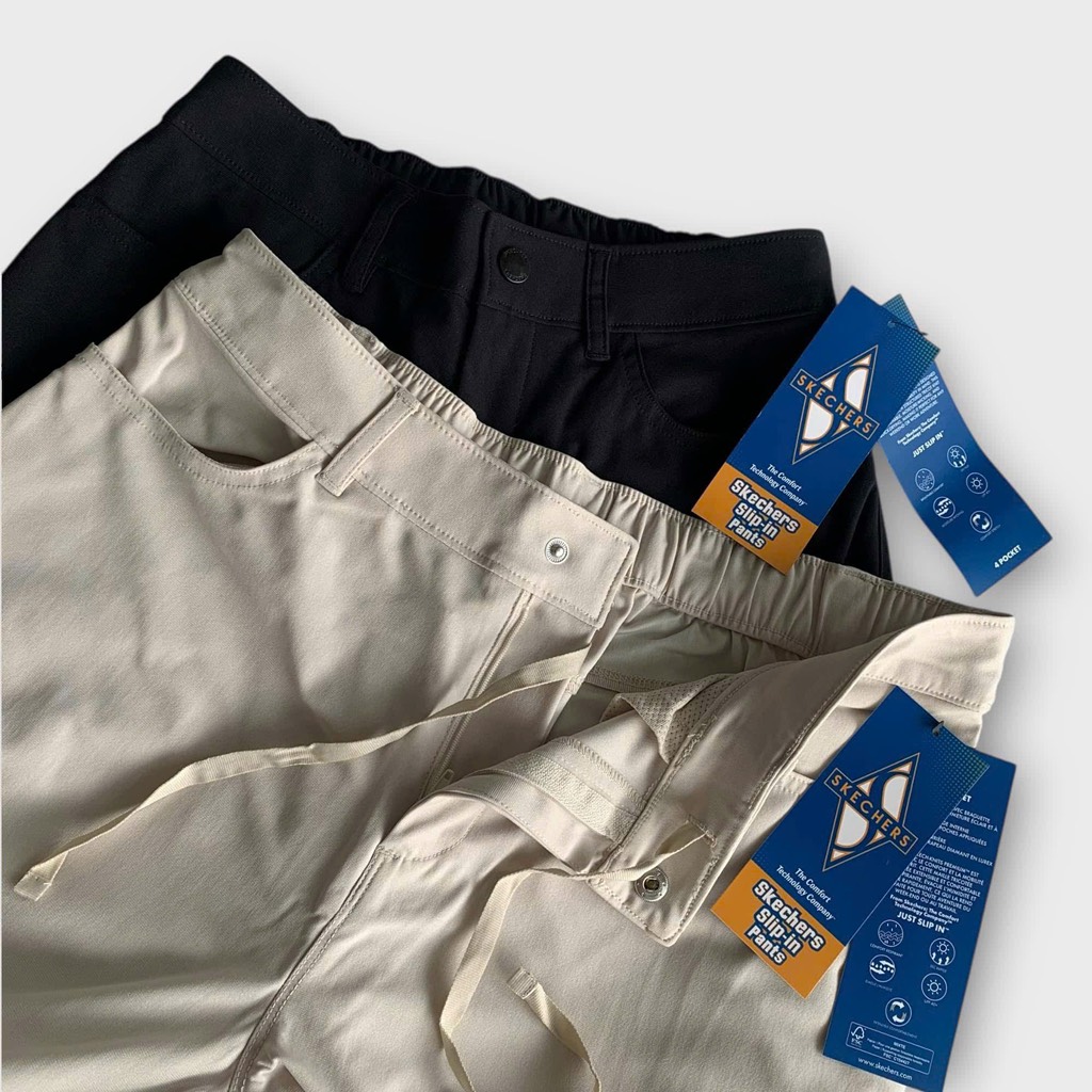 Quần dài nữ Skechers Slip-Ins Four Pocket