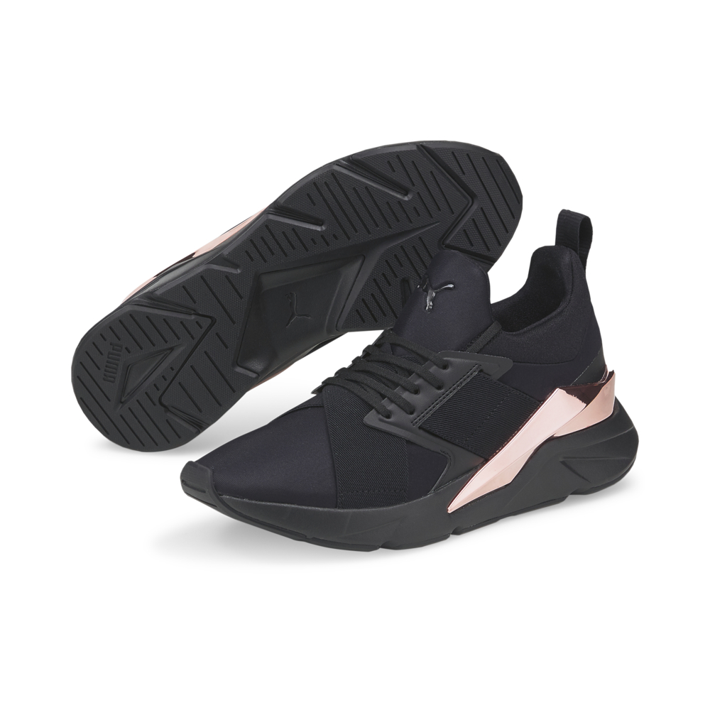 Giày Puma Muse X5 Metal Black Rose Gold