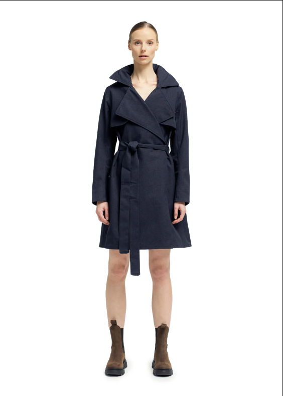 Áo khoác Mangto Nữ Yr Coat BRGN