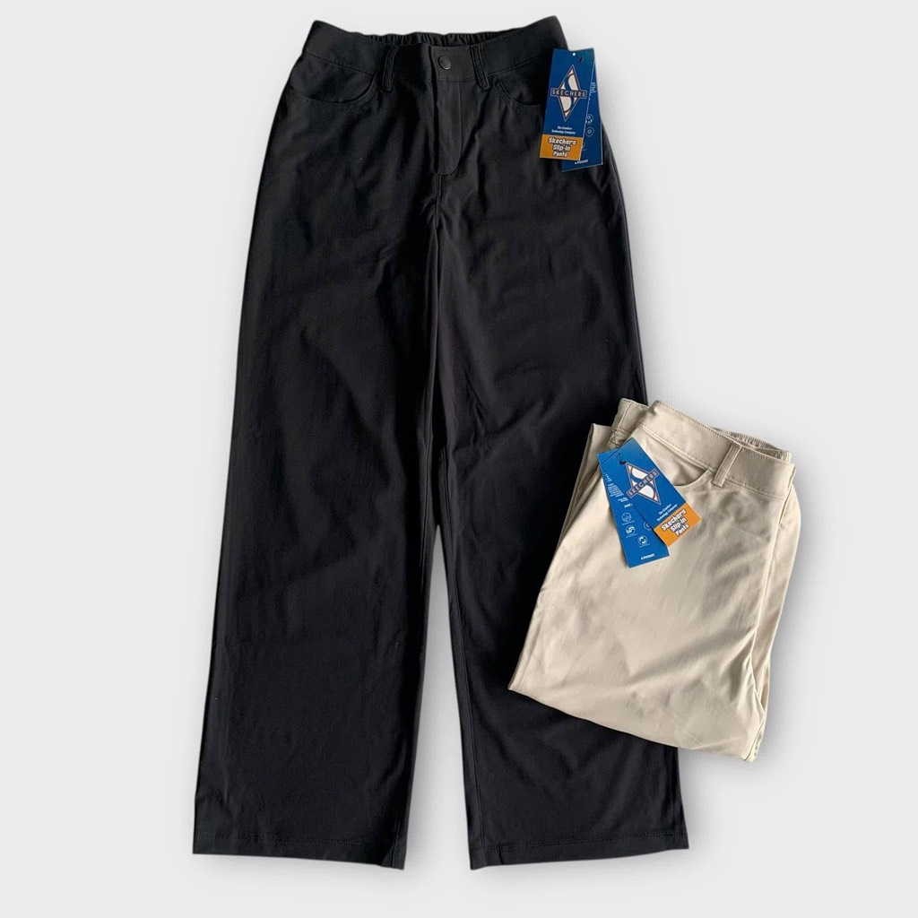 Quần dài nữ Skechers Slip-Ins Four Pocket