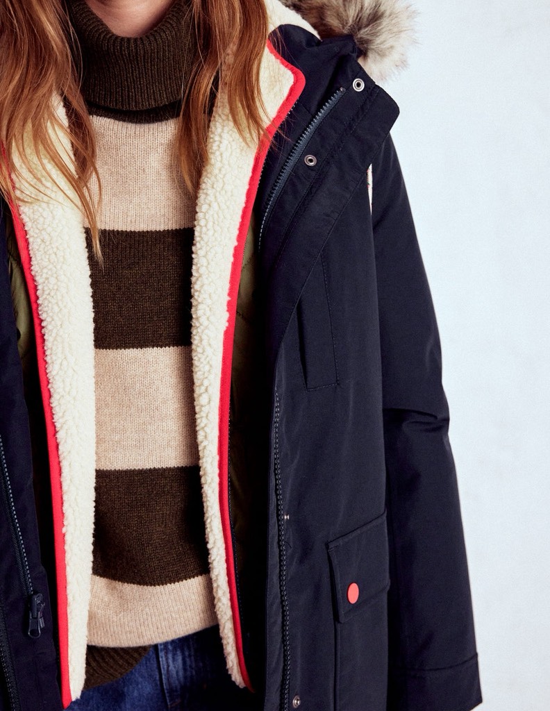 Áo khoác Parka nữ 4in1 Boden