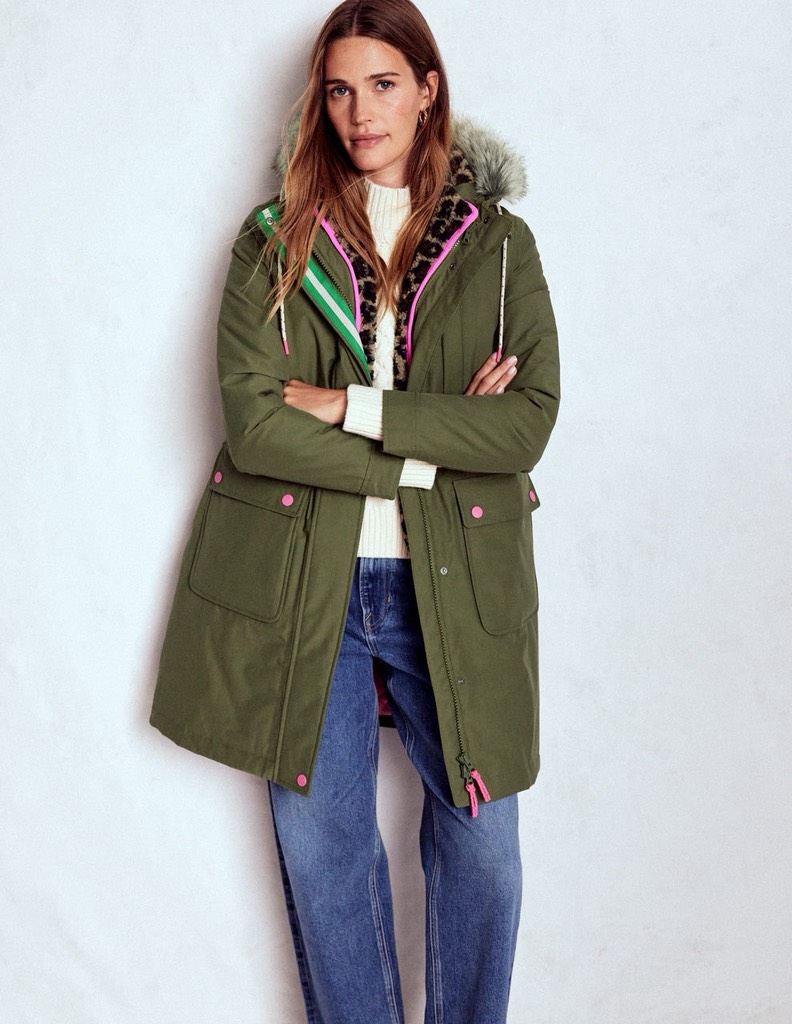 Áo khoác Parka nữ 4in1 Boden
