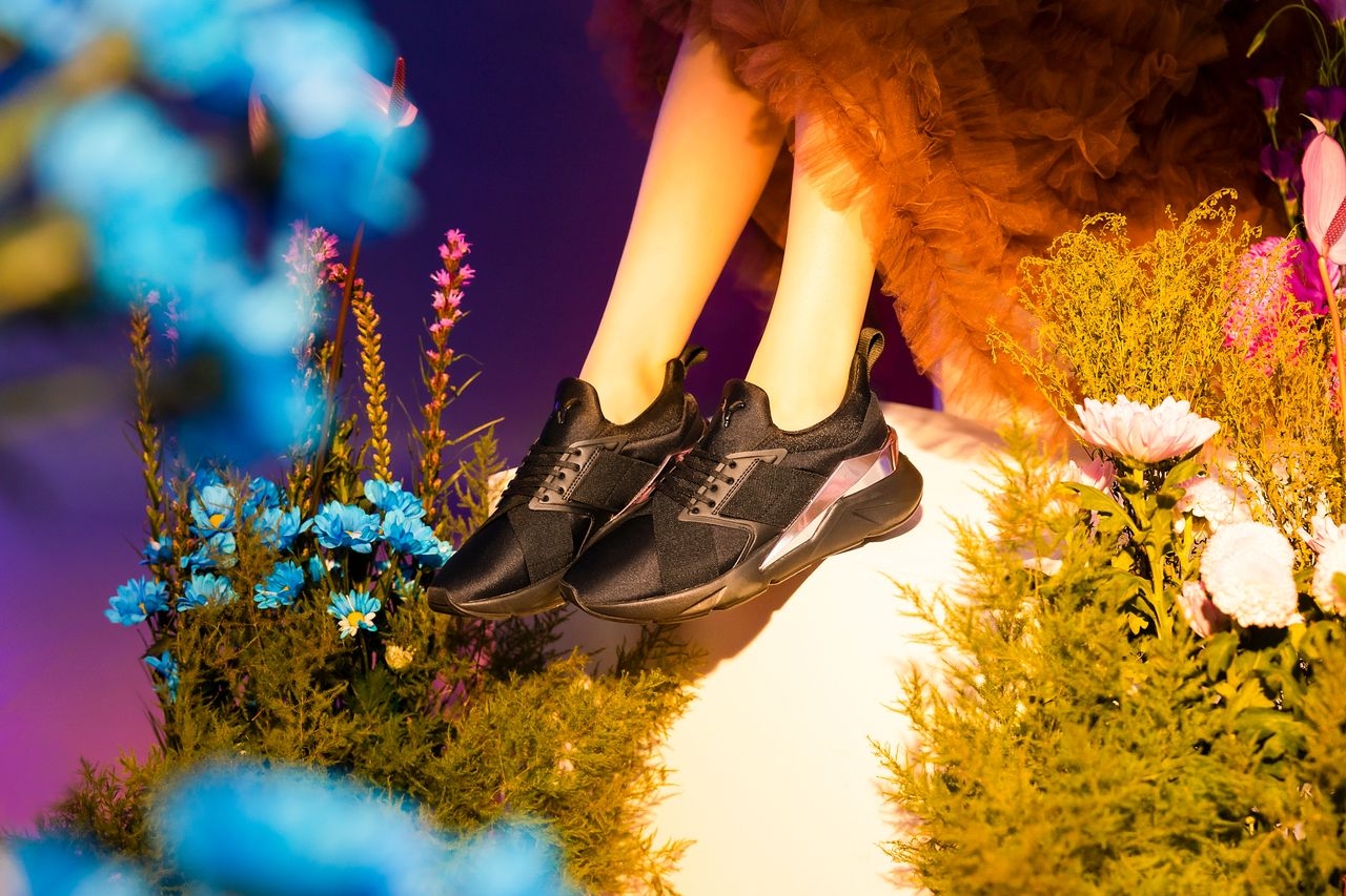 Puma muse best sale black rose gold