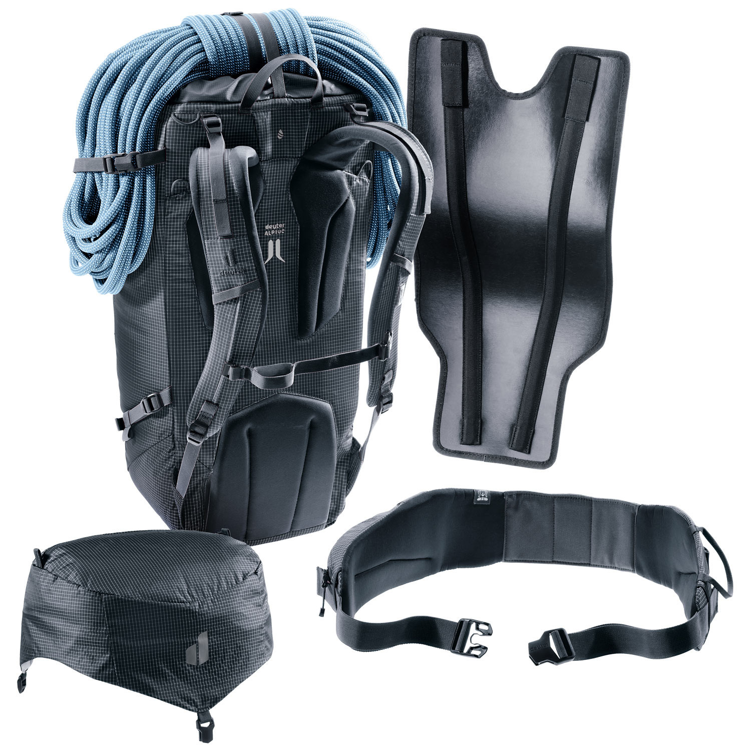 Balo Deuter Guide 34+6