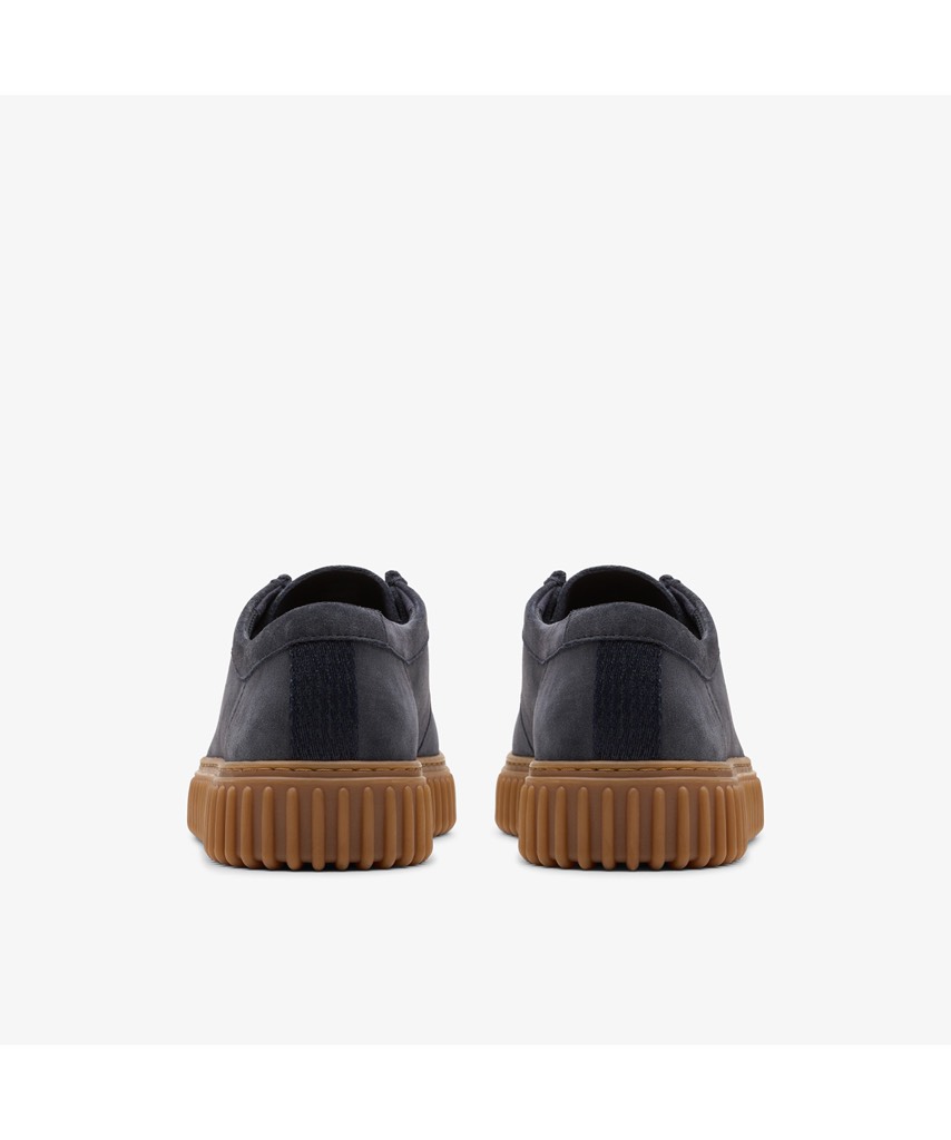Giày da lộn Clarks Torhill Hi Low