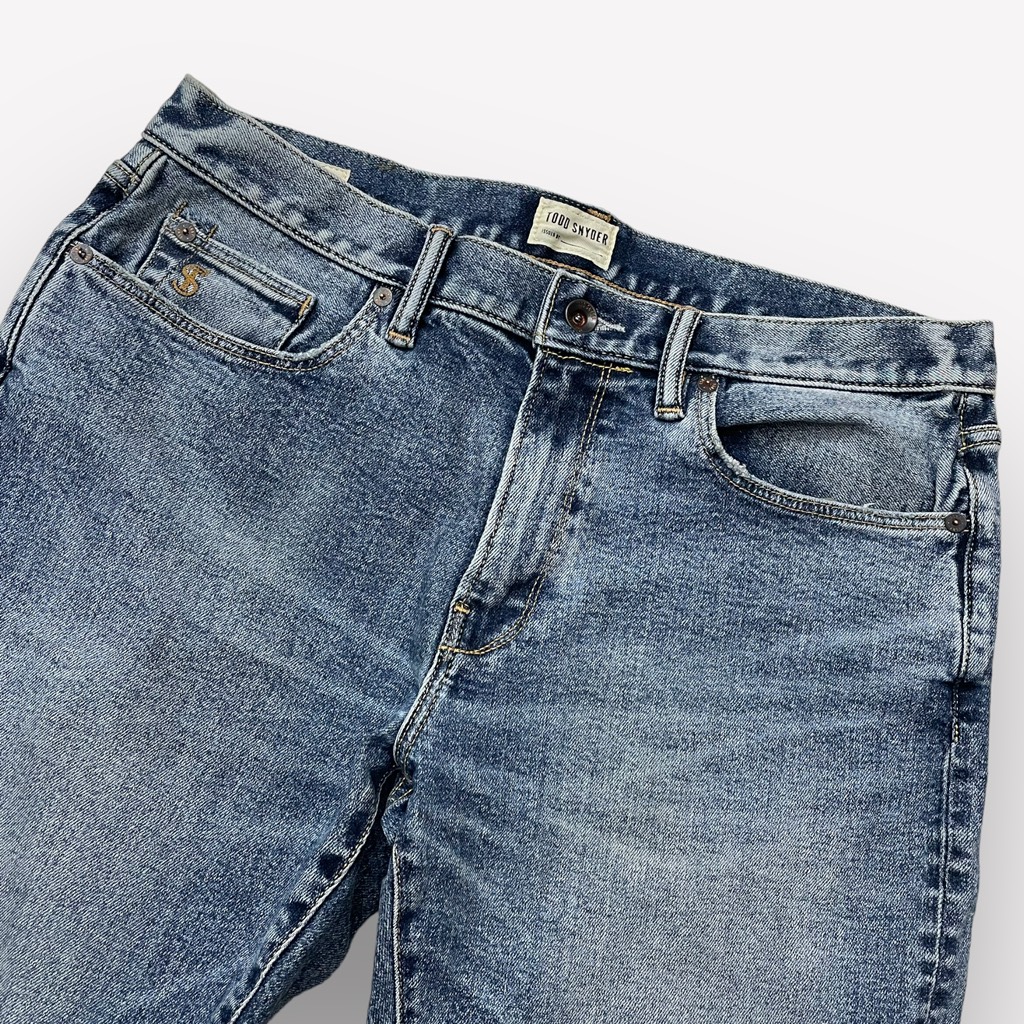 Quần jeans nam TS SlimFit