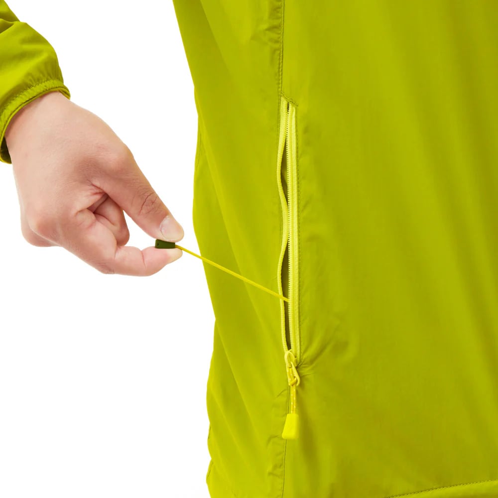 Áo khoác nữ Parka Light Shell Montbell