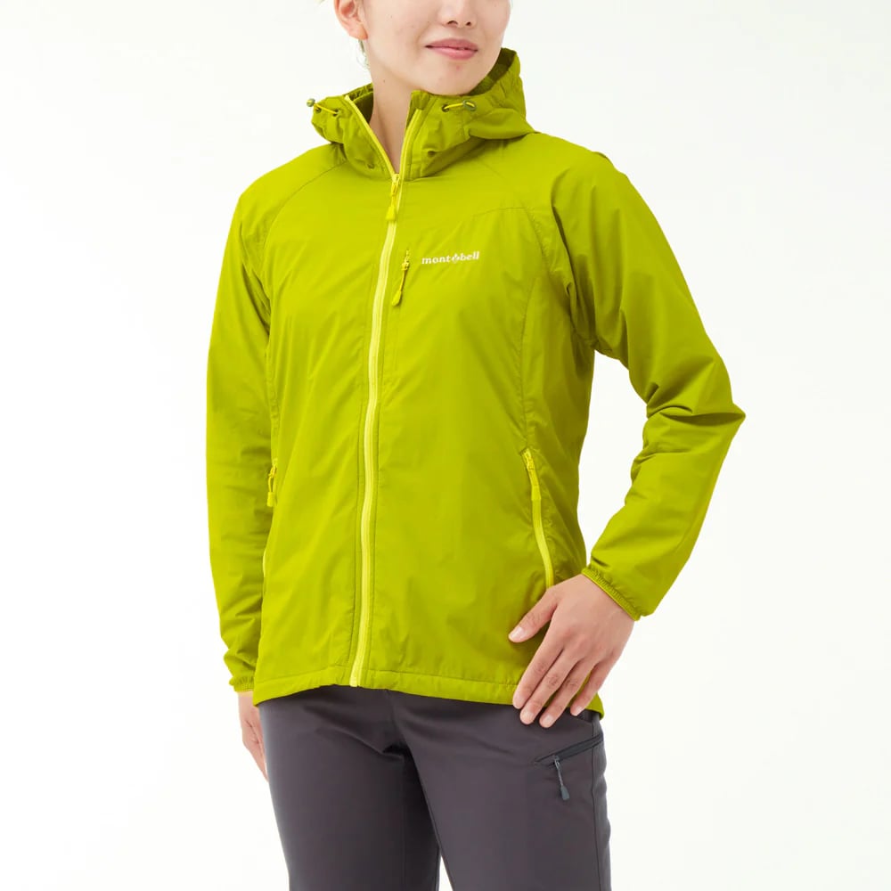 Áo khoác nữ Parka Light Shell Montbell