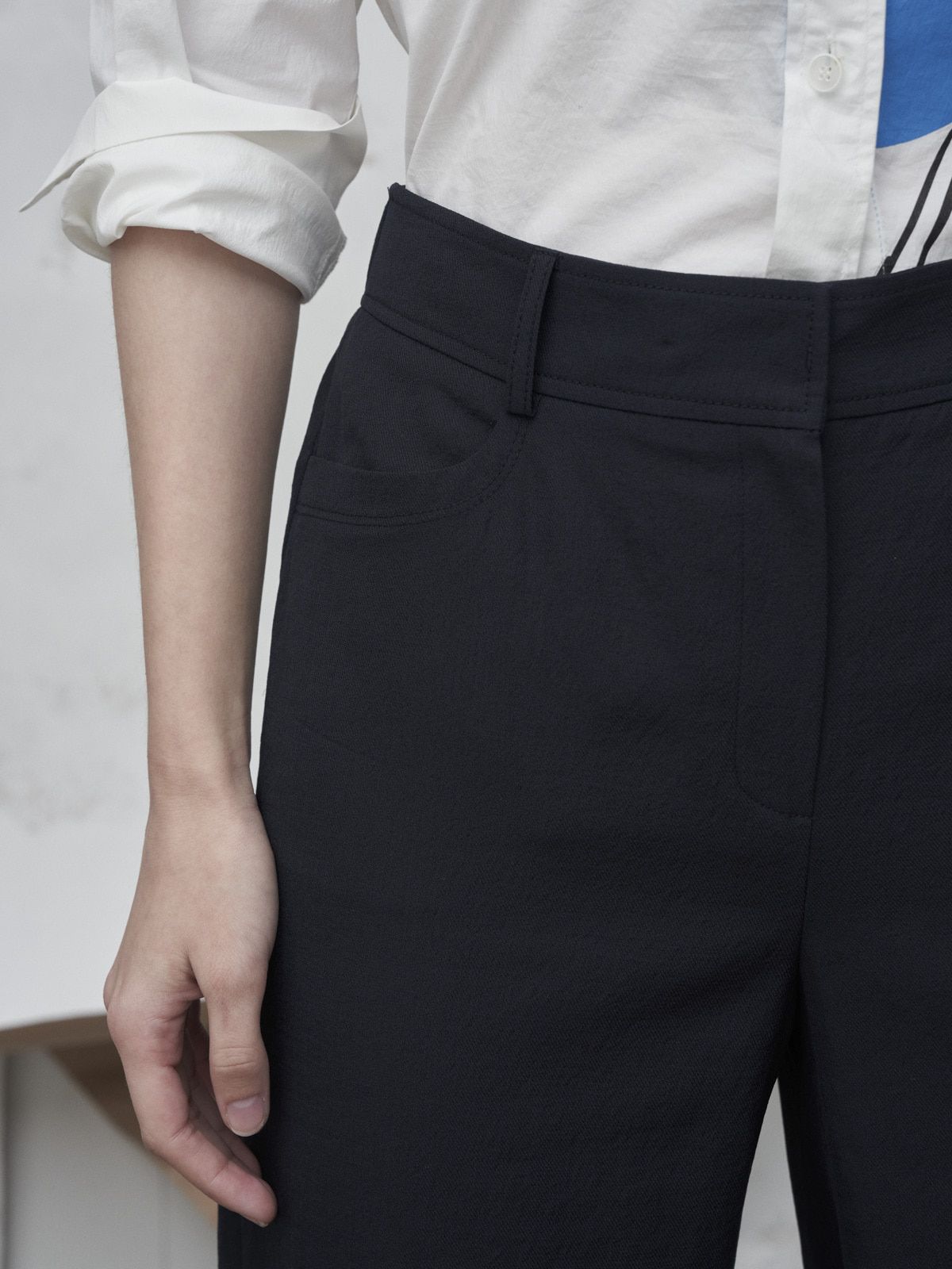 Quần ống rộng nữ VVOlivia