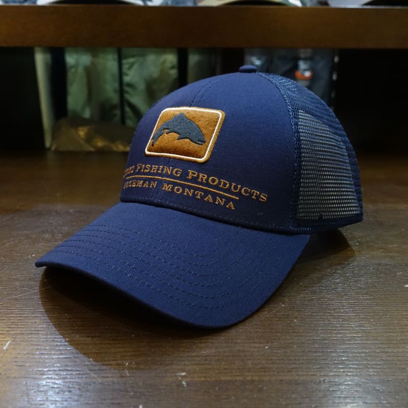 Mũ Simms Trout Icon Trucker