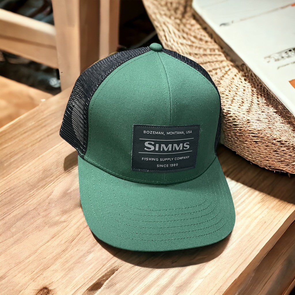 Mũ Simms Logo Vuông