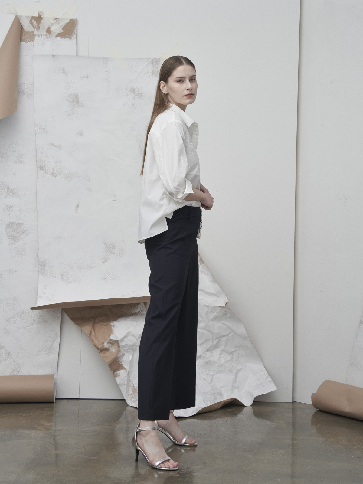 Quần ống rộng nữ VVOlivia