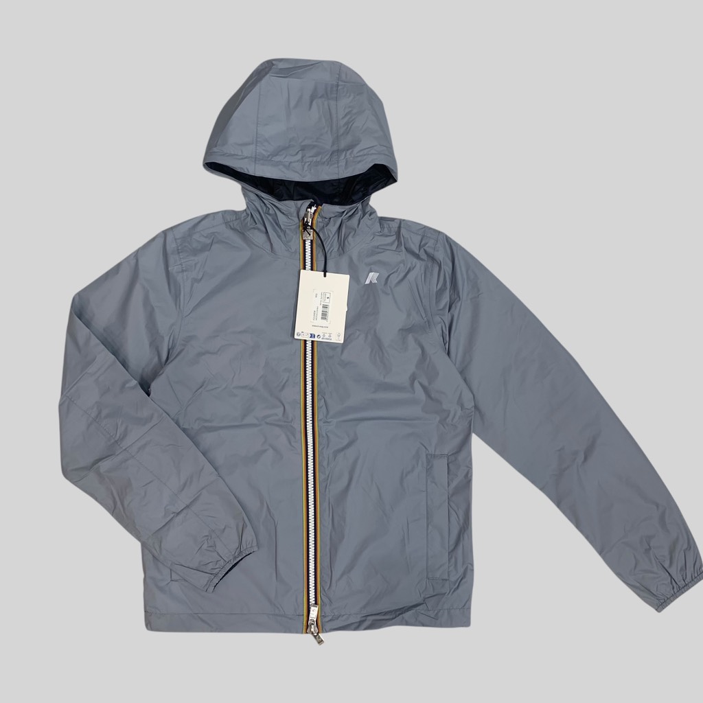 Áo khoác chống nước khoá đảo chiều K-Way Unisex