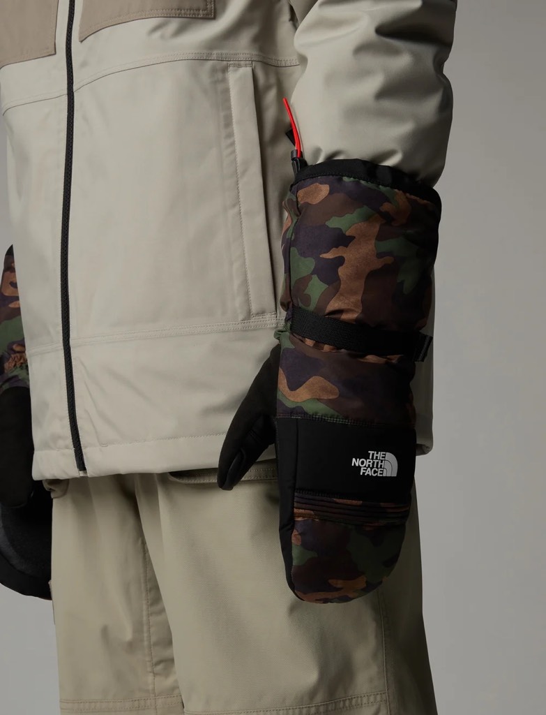 Găng tay đi tuyết nam Montana Mitt TNF