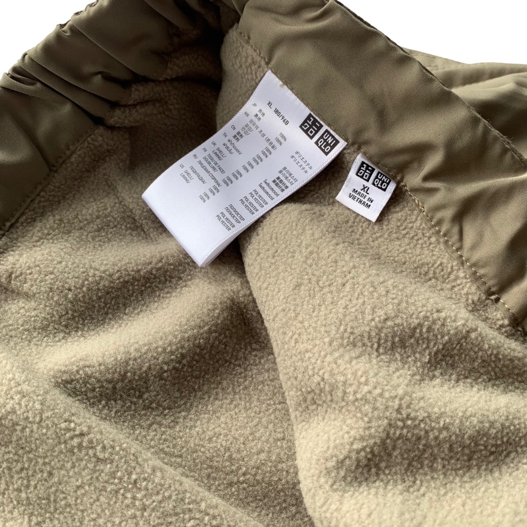 Quần dài Uniqlo Warm Winter Cargo