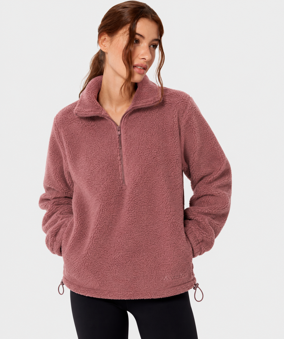 Áo khoác lông cừu nữ Vaude Najun HZ Fleece