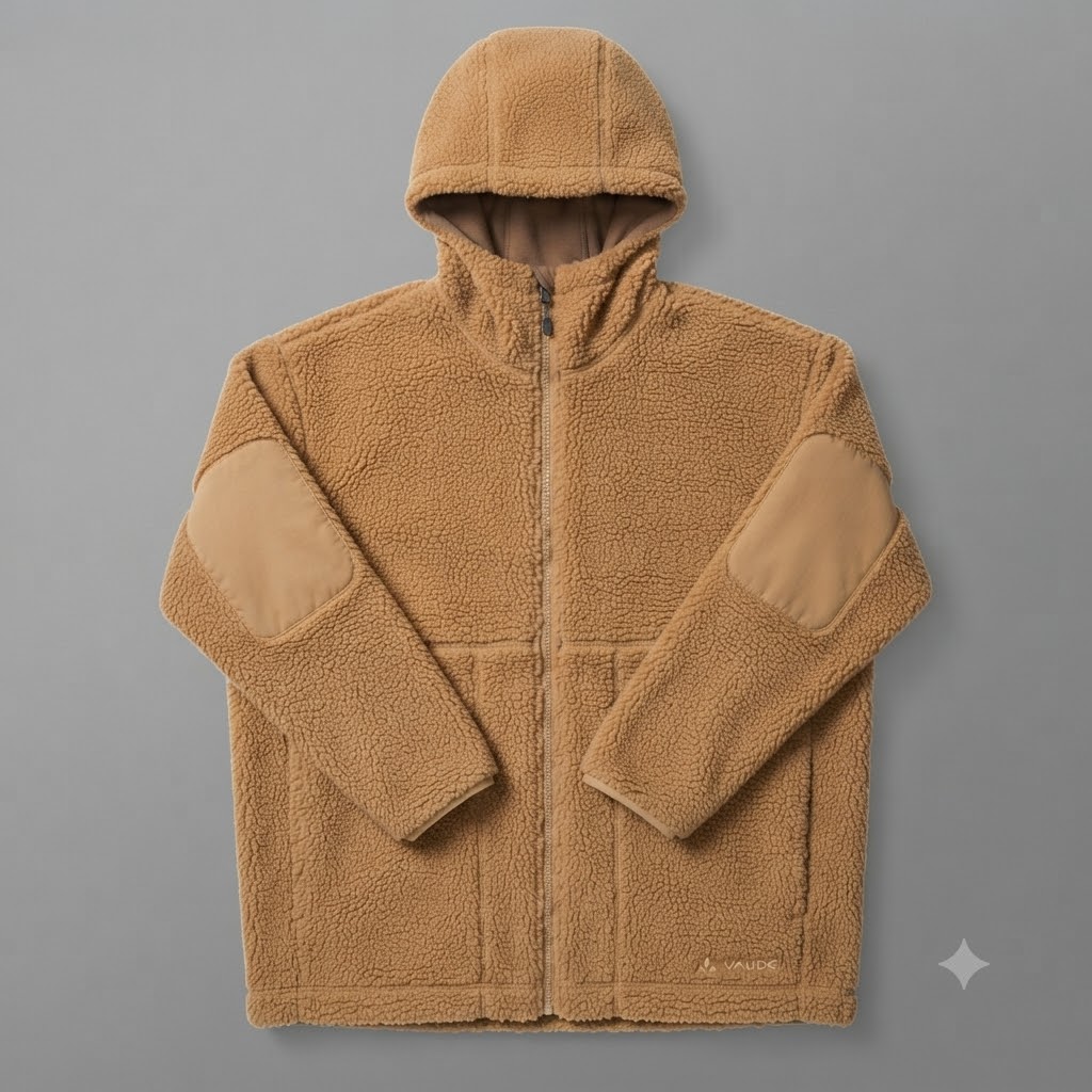 Áo khoác lông cừu nam Vaude  Manukau Fleece jacket lV