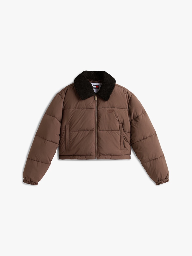 Áo khoác croptop nữ Tommy