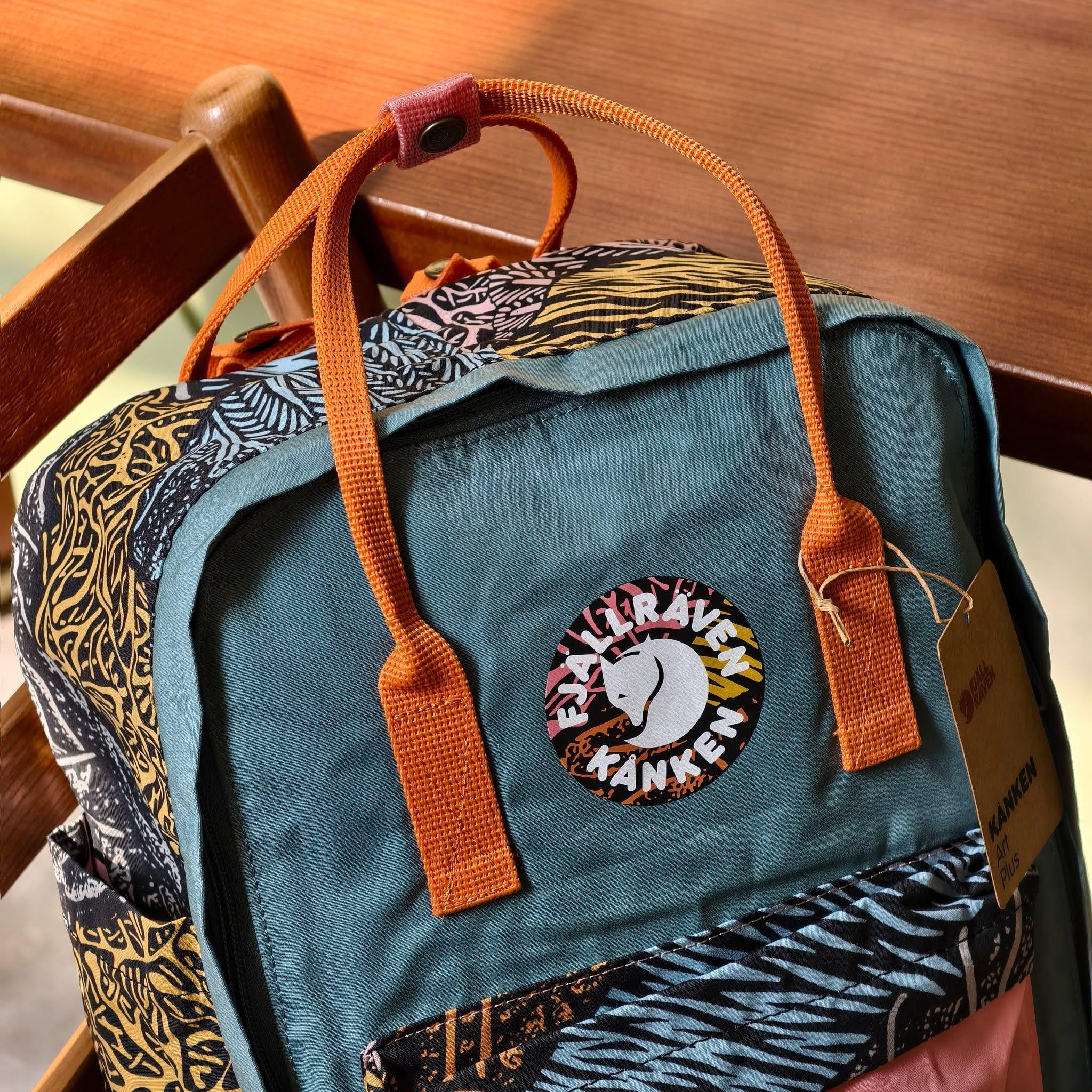 Balo Fjallraven Kånken Art Plus