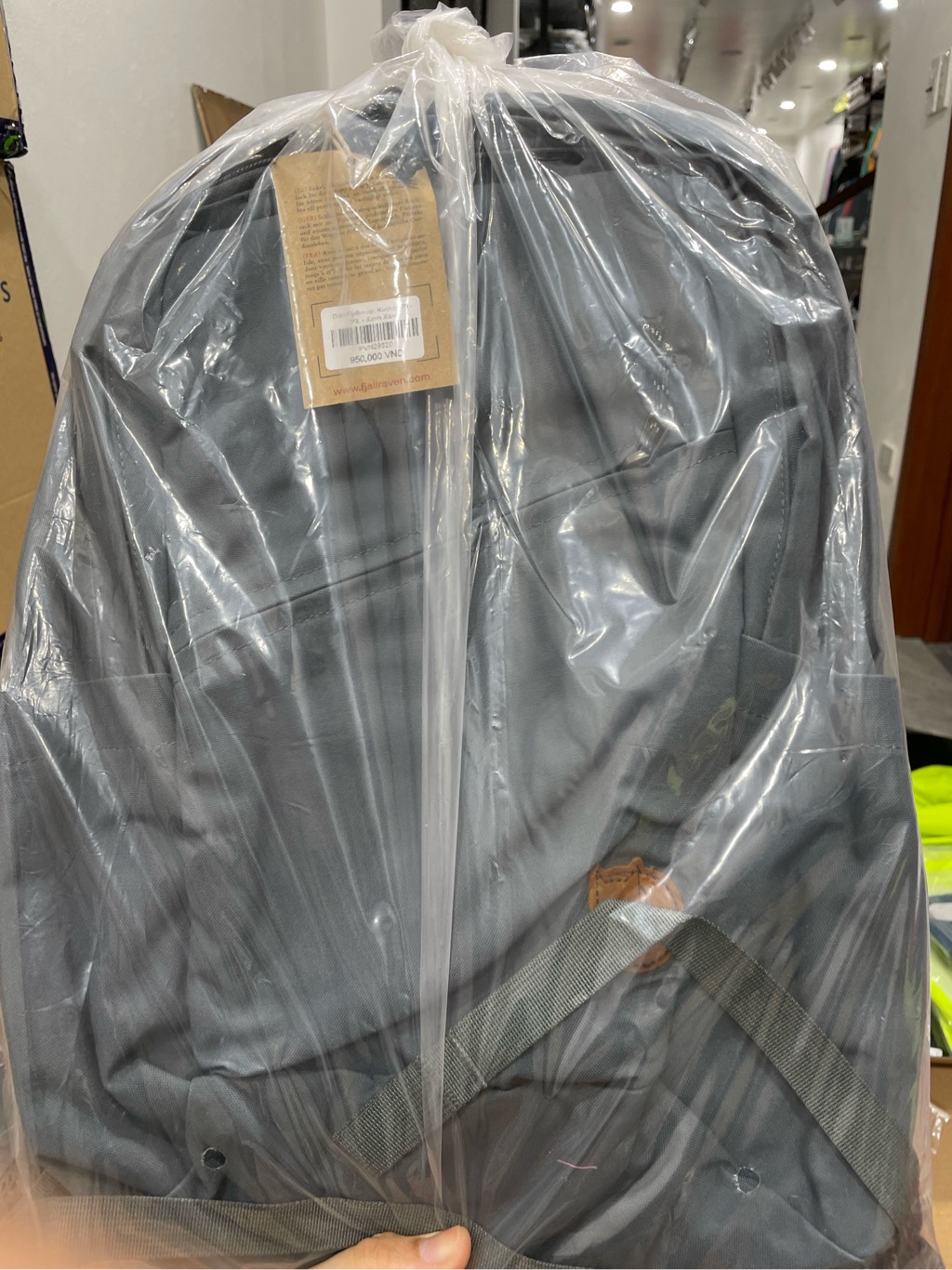 Balo Fjallraven Kanken 20