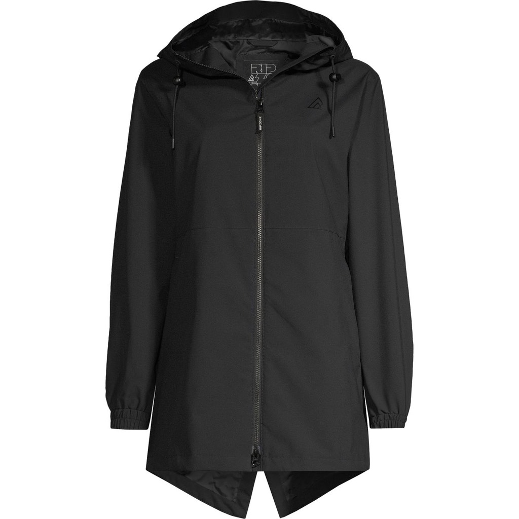Áo khoác nữ Parka chống nước Ripzone