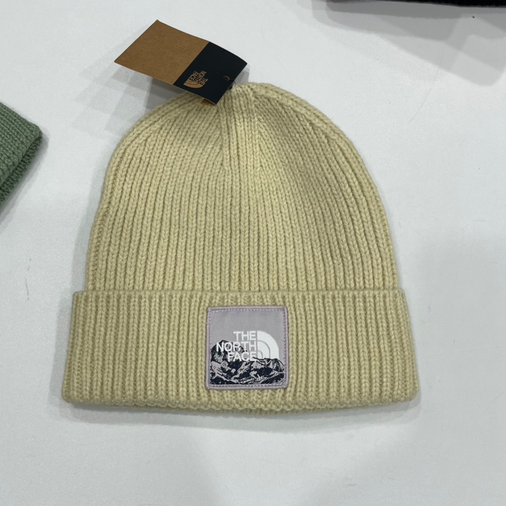 Mũ len Beanie Logo TNF