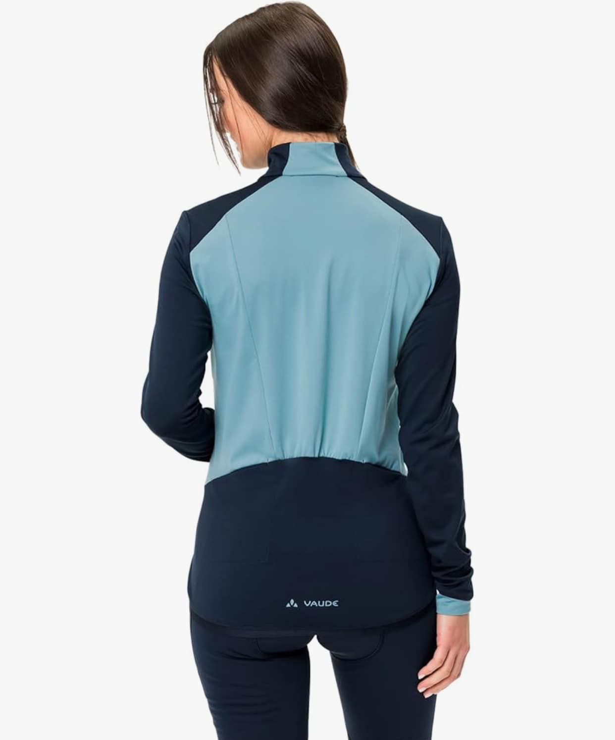 Áo khoác đạp xe nữ Vaude Posta Tricot