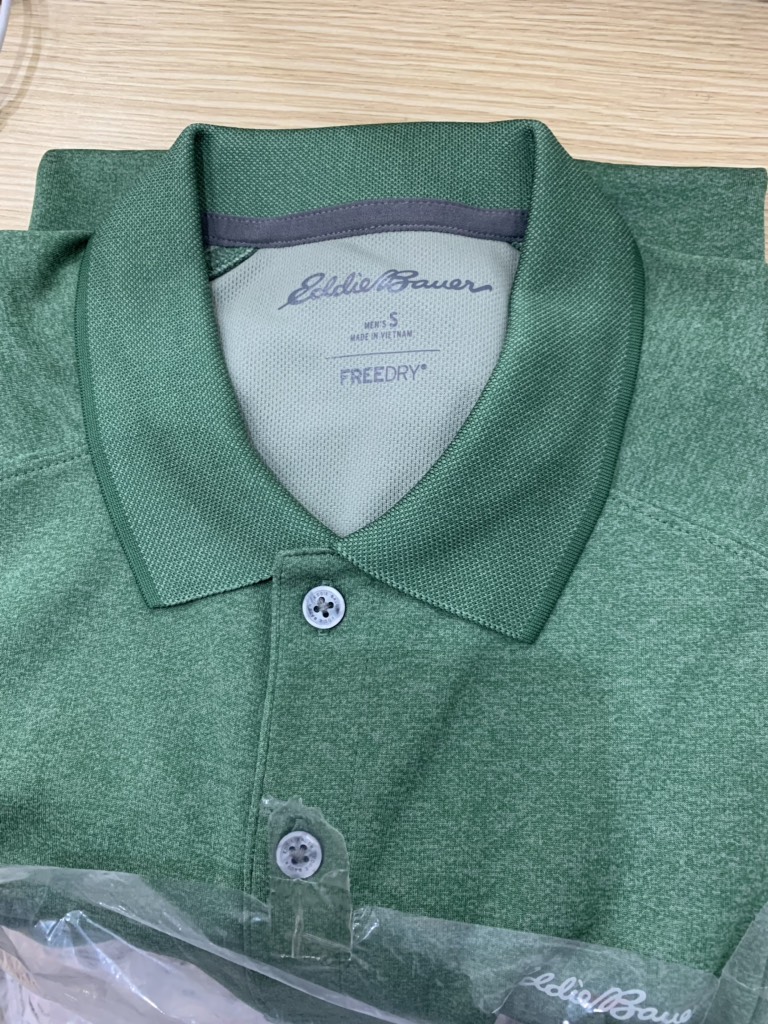 Áo Polo Eddie Bauer Nam Resolution Pro 2.0