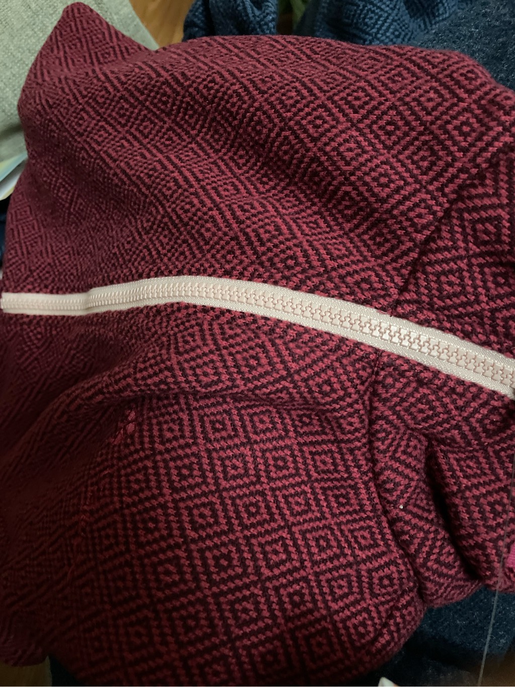 Áo khoác lông cừu nữ Idris Vaude