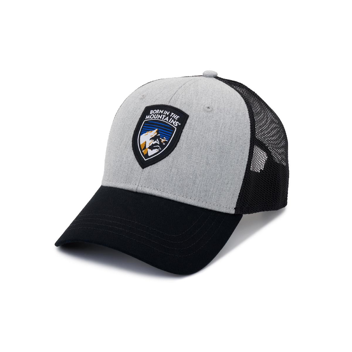 Mũ Kuhl Born Trucker Logo Thêu Cam