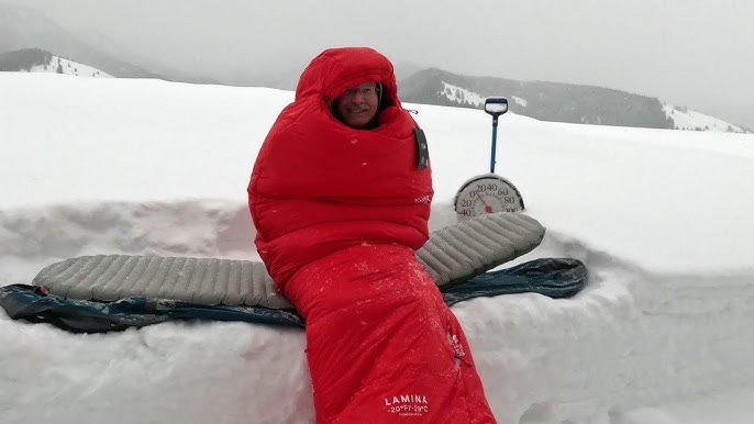 Túi ngủ MHW Lamina -20F/-29C