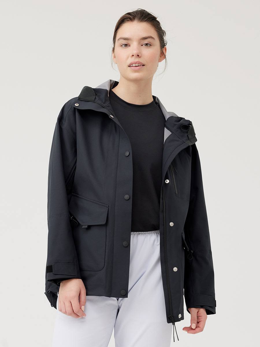 OUTDOOR VOICES Precippoly Jacket- UniSex