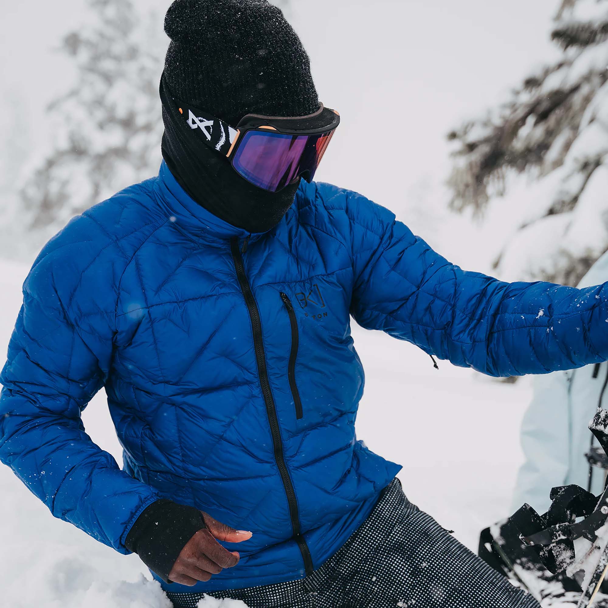 Áo khoác lông vũ nam Burton AK Baker