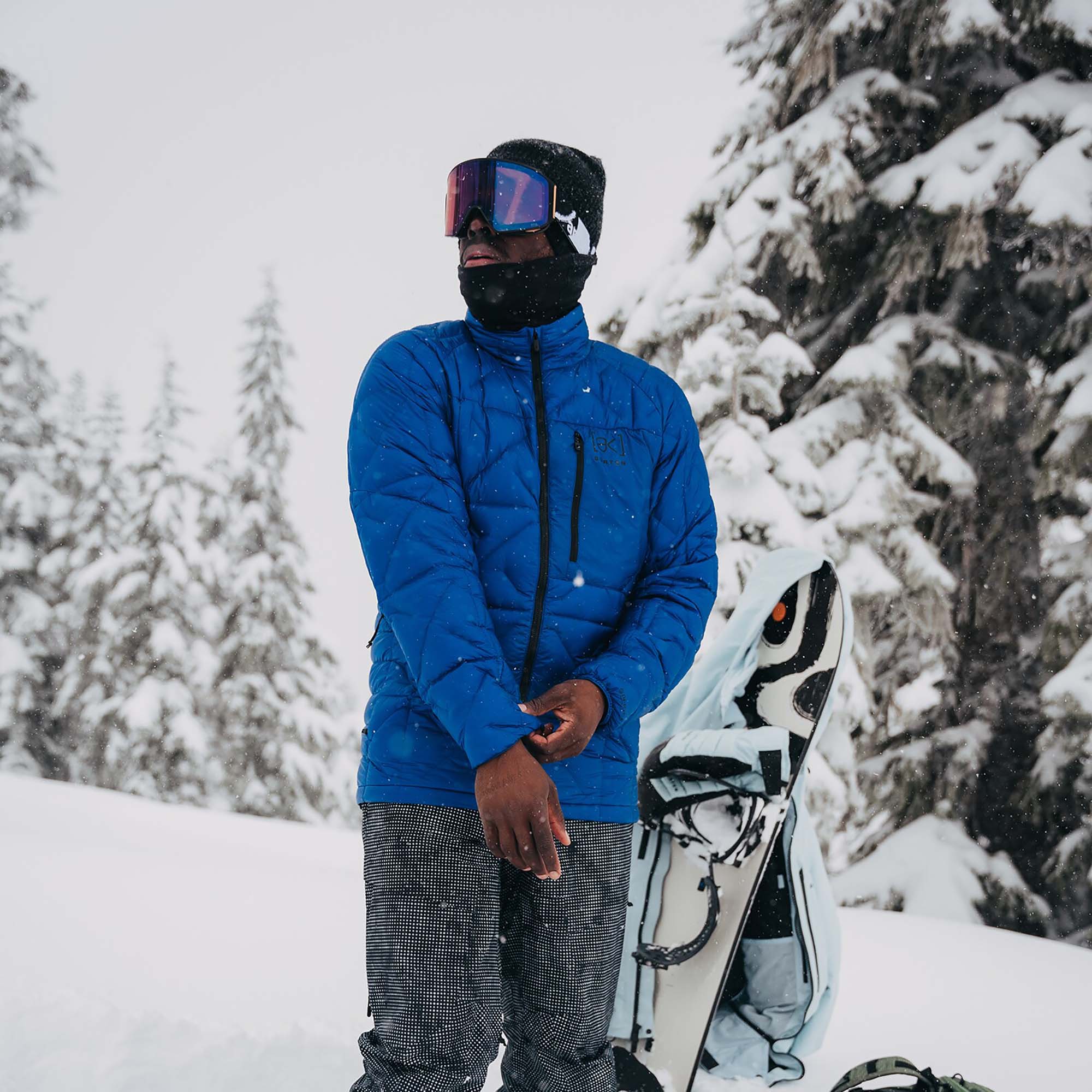 Áo khoác lông vũ nam Burton AK Baker