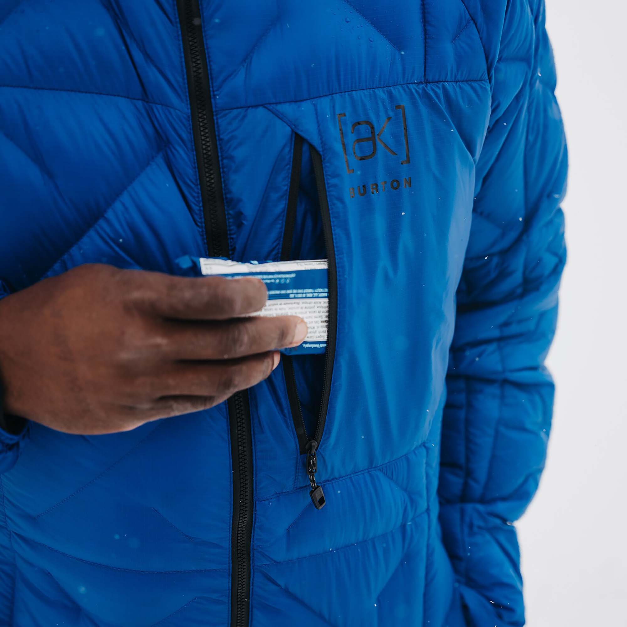 Áo khoác lông vũ nam Burton AK Baker