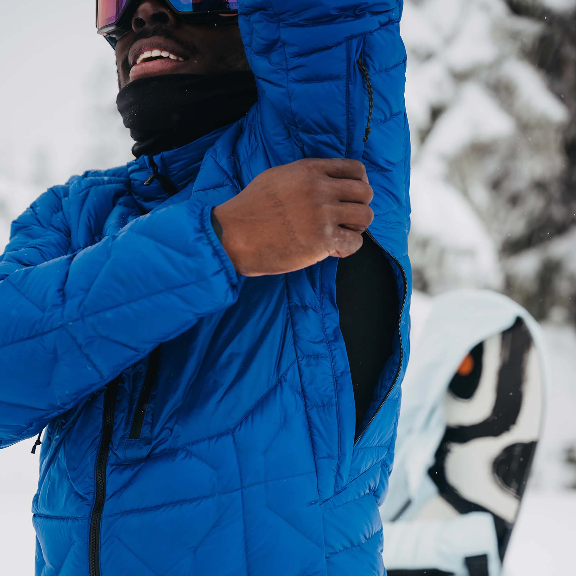 Áo khoác lông vũ nam Burton AK Baker