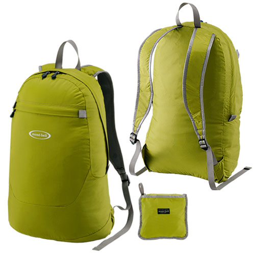 Balo Montbell Pocketable Daypack 20L