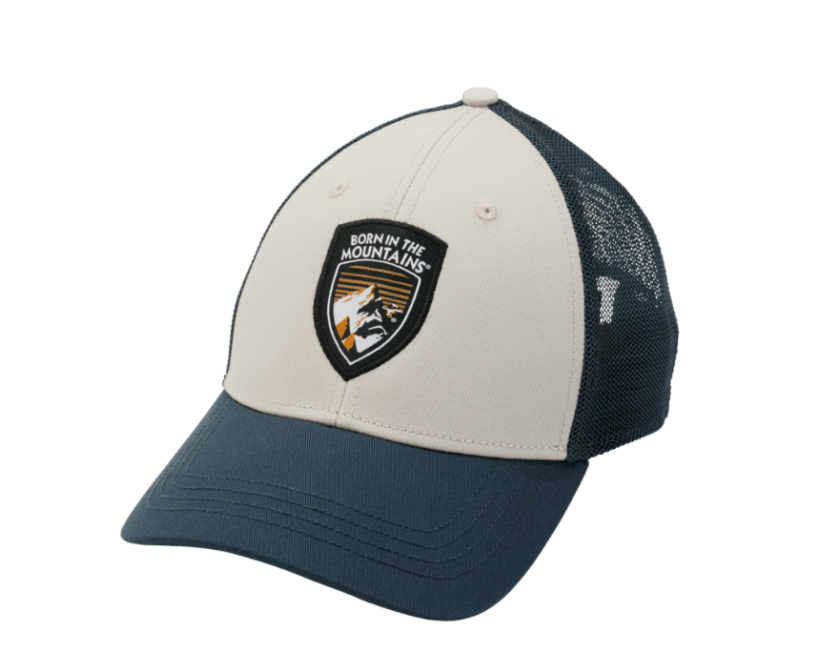 Mũ Kuhl Born Trucker Logo Thêu Cam
