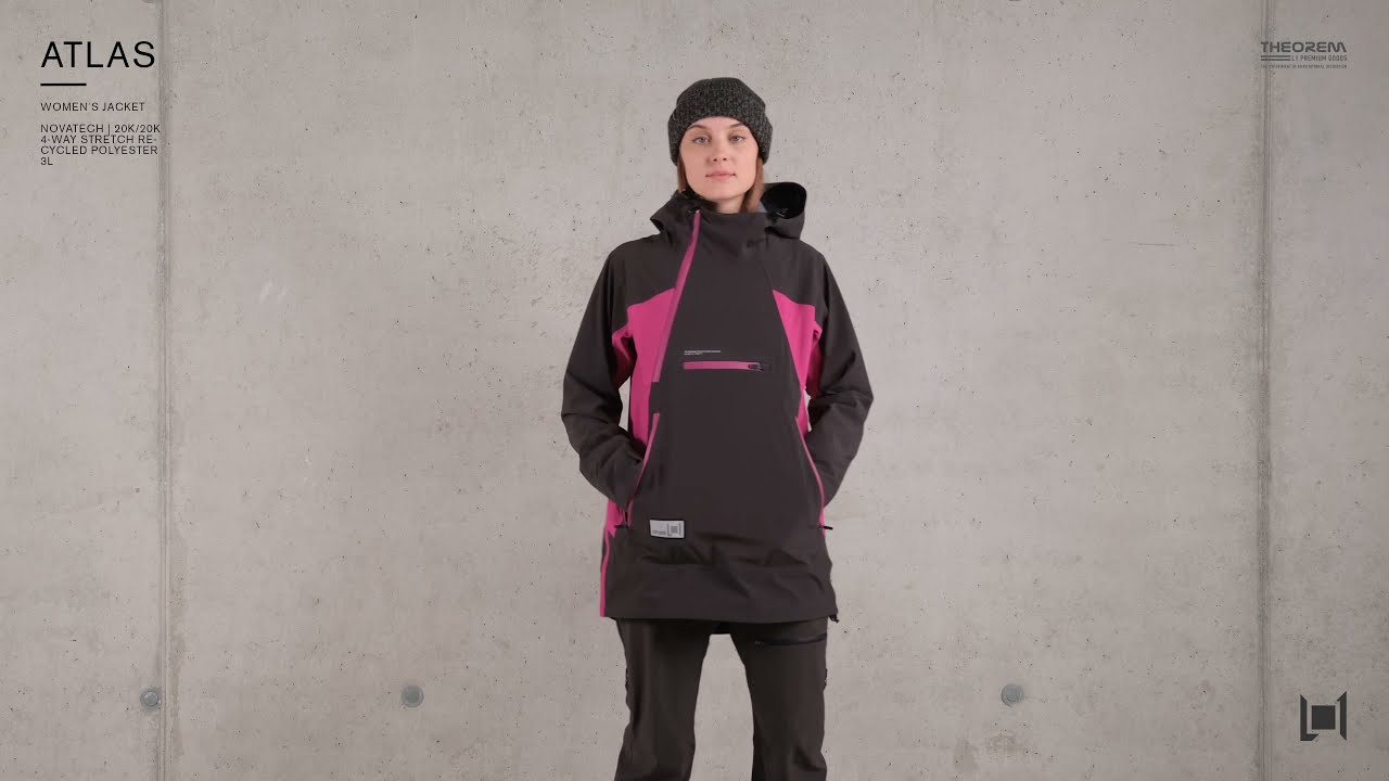 Áo khoác tuyết L1 Atlas Jacket- NỮ