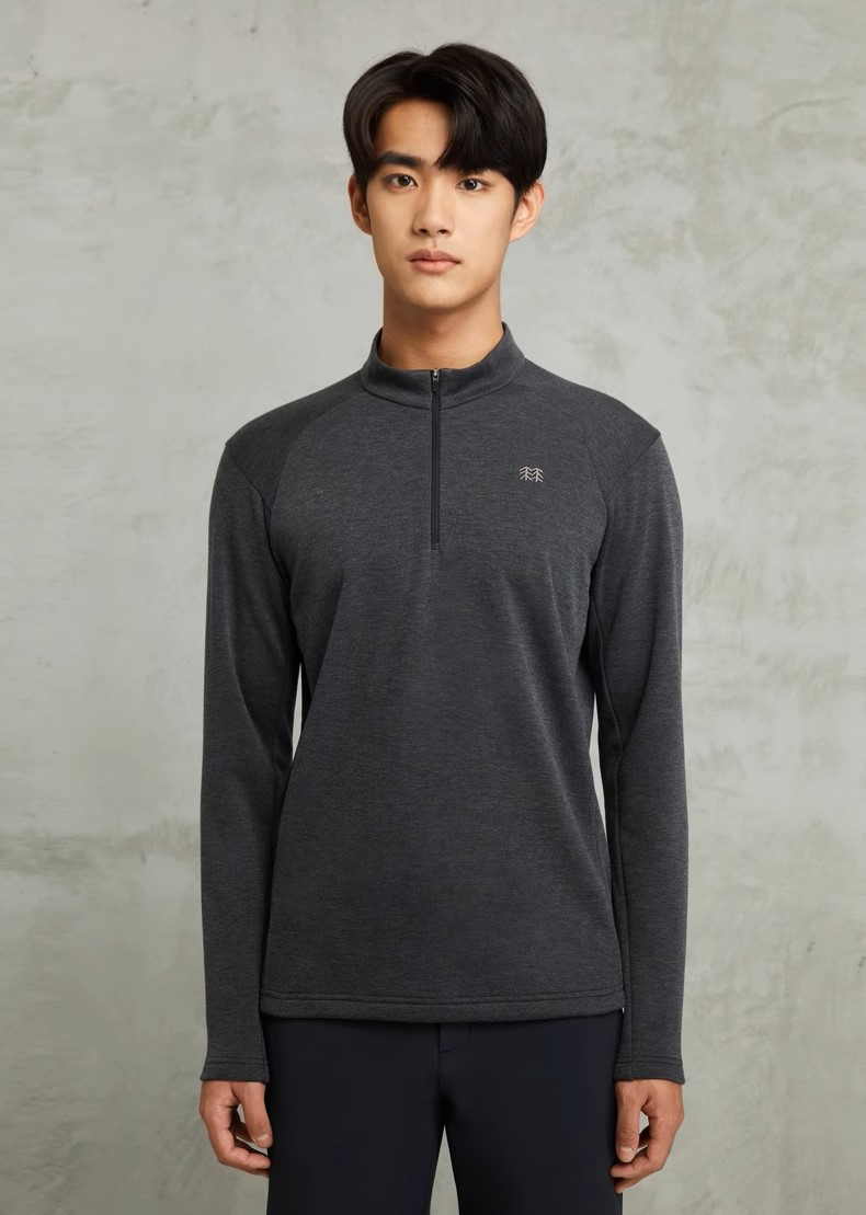 Áo Giữ Nhiệt Nam Kolon 1/4 zip