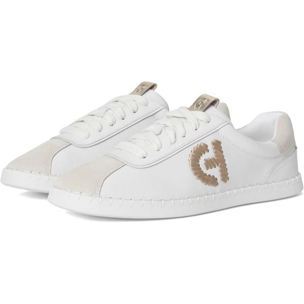Giày nữ Cole Haan hoạ tiết thêu phối da
