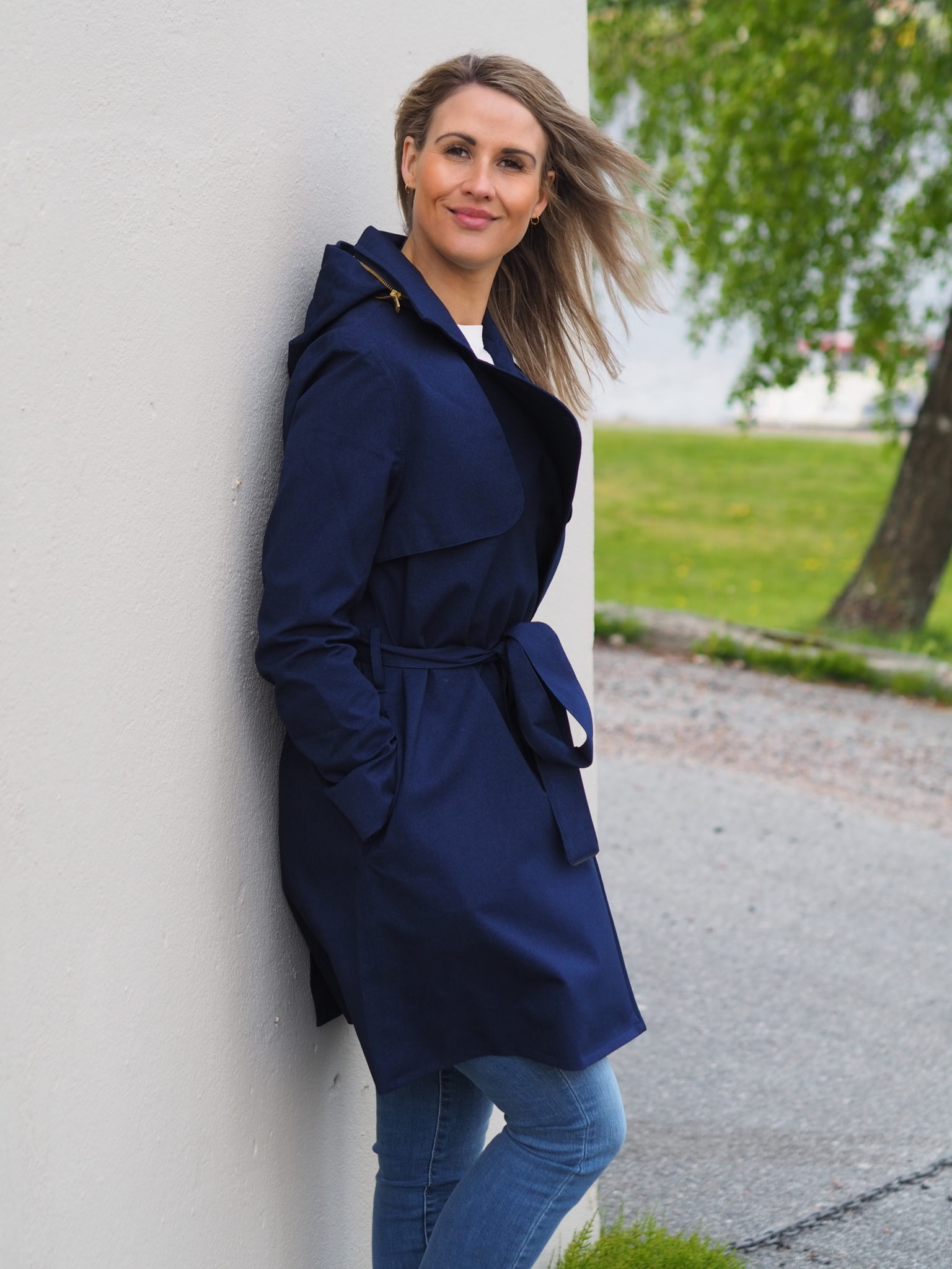 Áo khoác Mangto Nữ Yr Coat BRGN