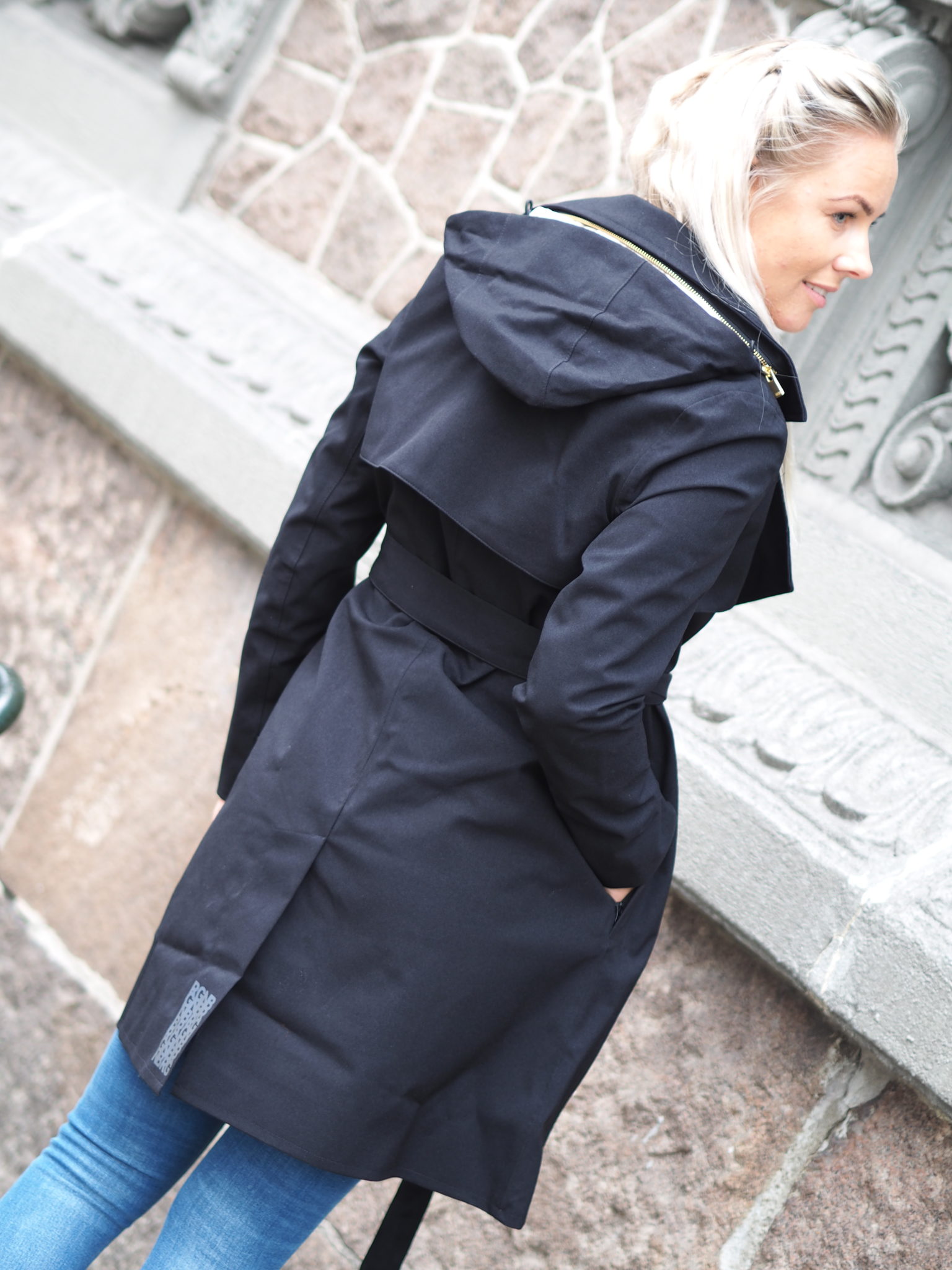 Áo khoác Mangto Nữ Yr Coat BRGN