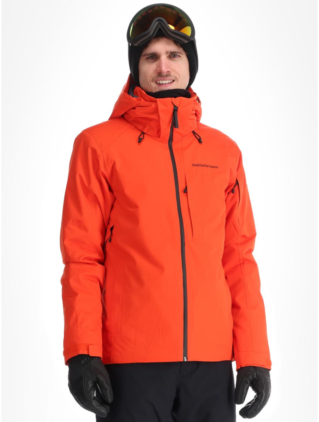 Peak Performance M Maroon Insulated Jacket