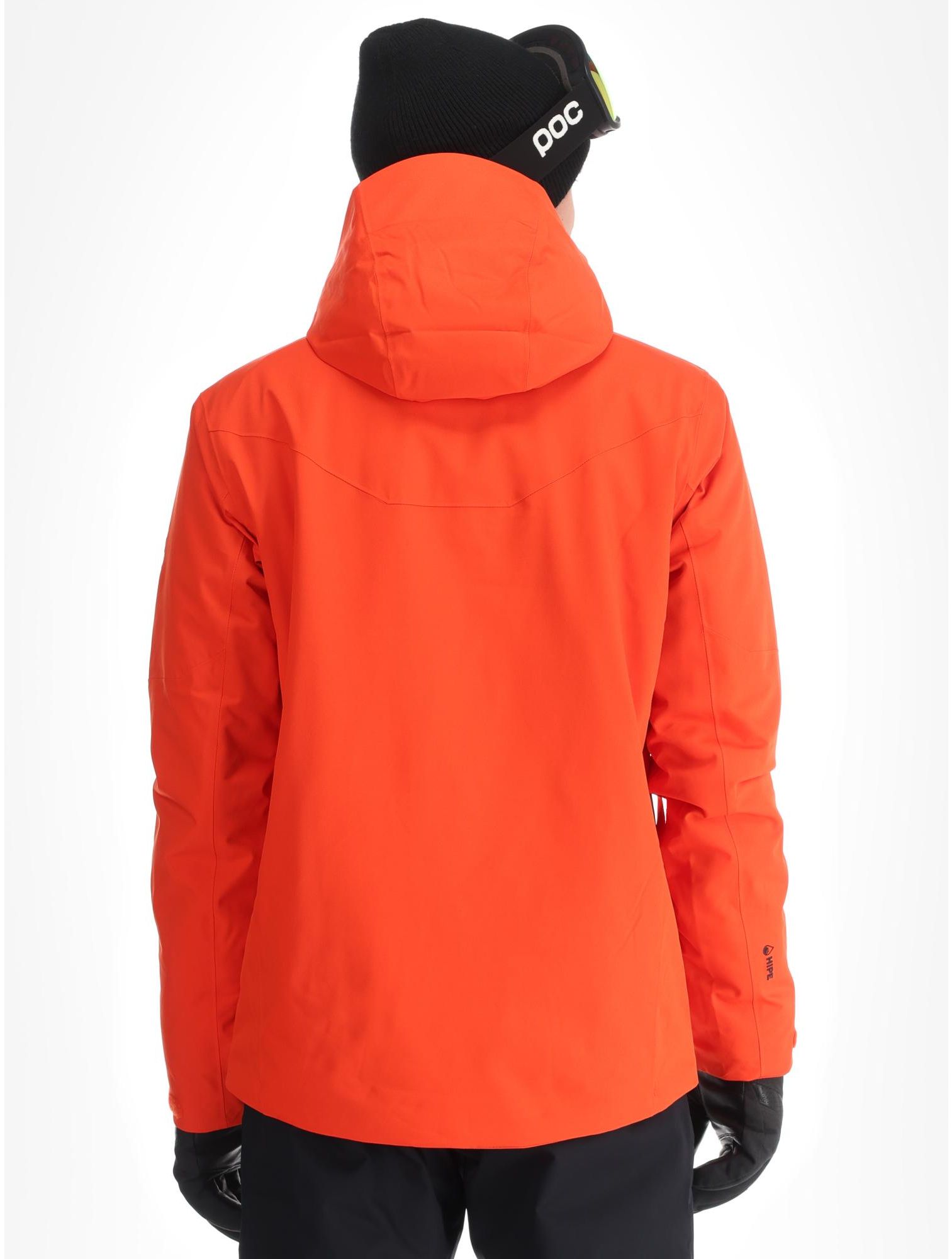 Peak Performance M Maroon Insulated Jacket