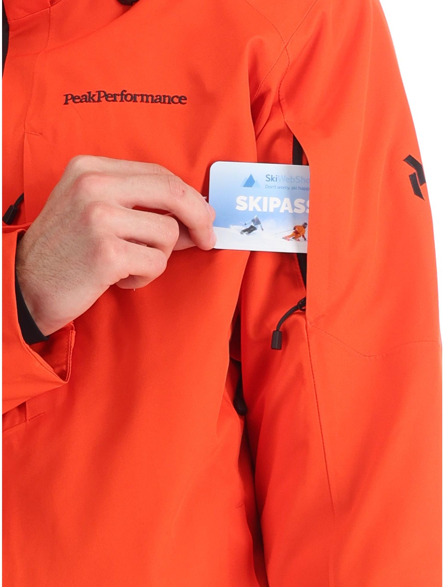 Peak Performance M Maroon Insulated Jacket