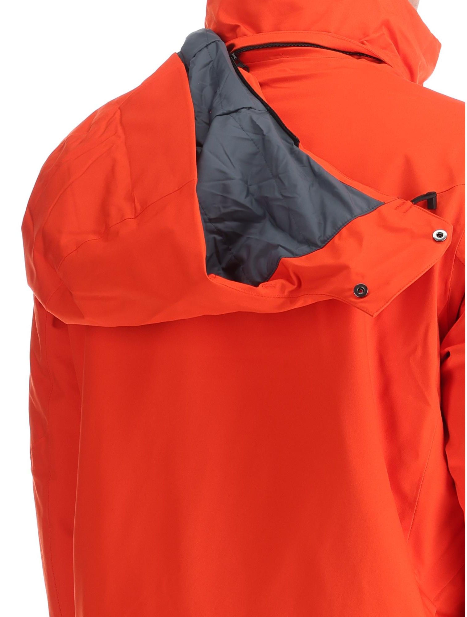 Peak Performance M Maroon Insulated Jacket