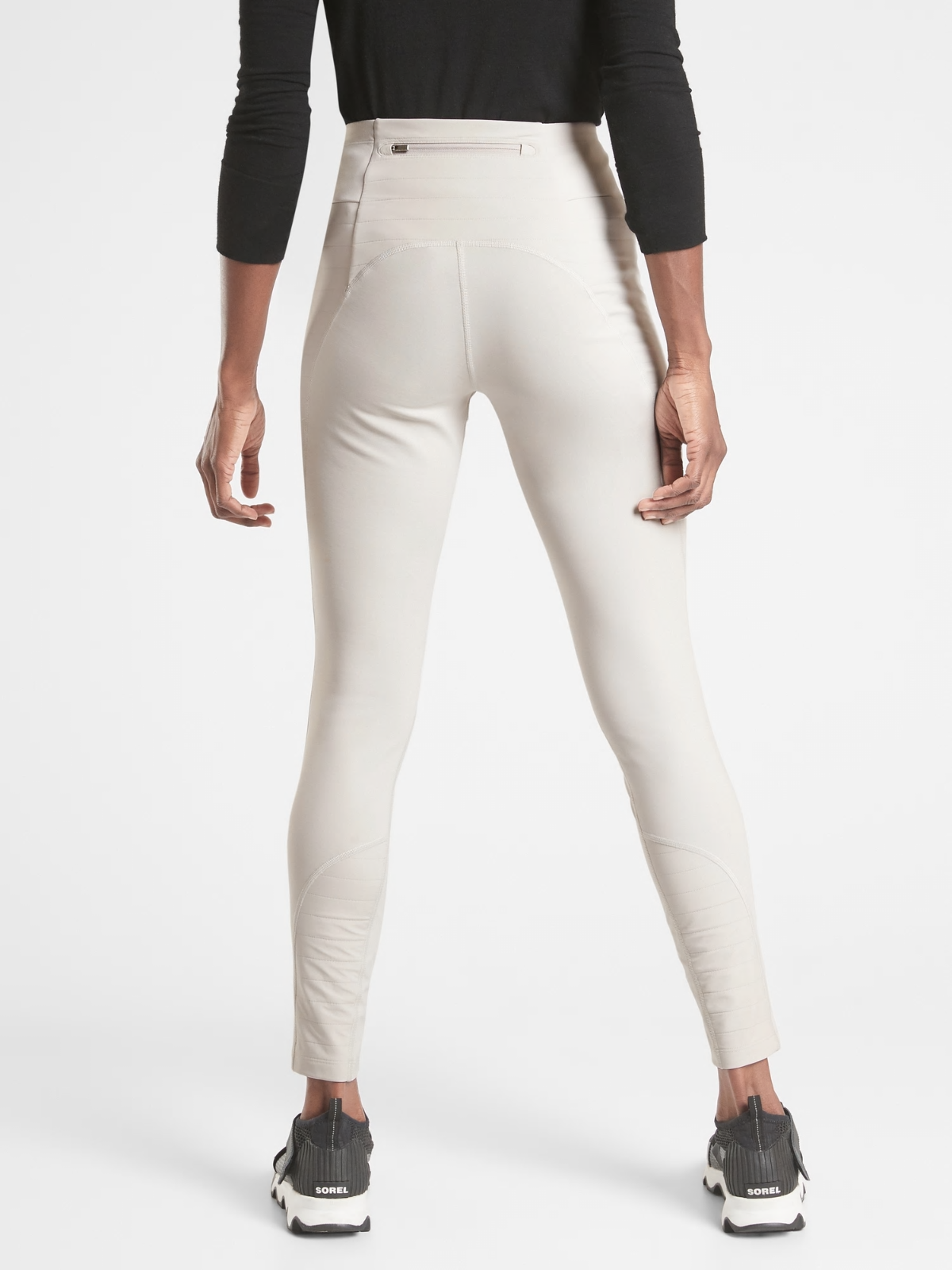 Quần nữ Athleta Peak Hybrid Fleece Tight