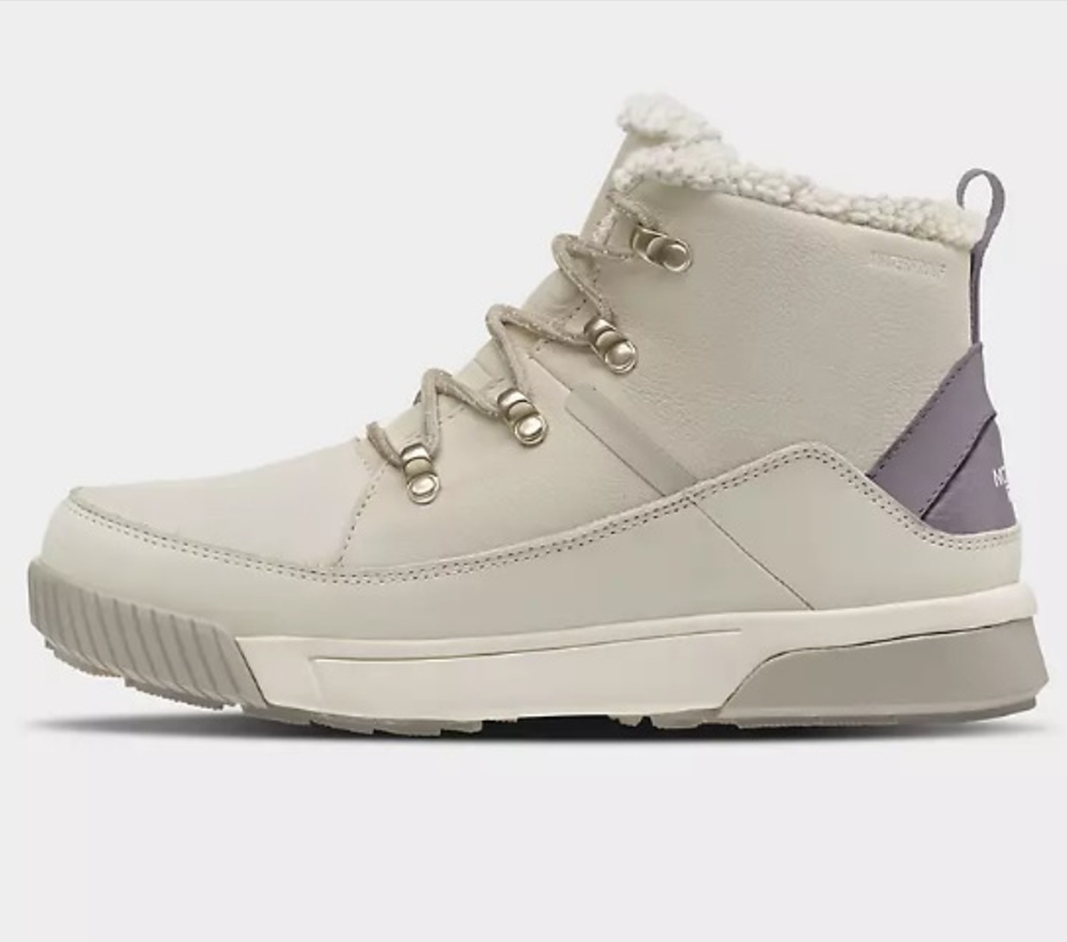 Boots nữ Sierra Mid Lace TNF